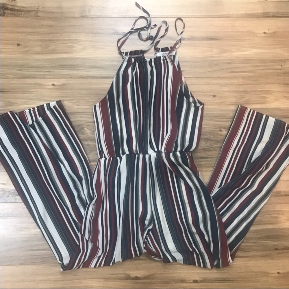 🌼🌺🌼 jumpsuit large by purple ❄️ snow